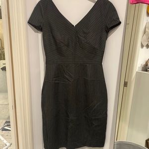 Bananas Republic Suit pinstripe Dress